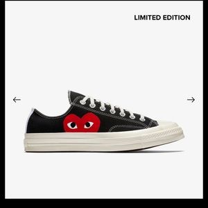 COPY - Converse x Comme des Garçons PLAY Chuck 70 Low Top